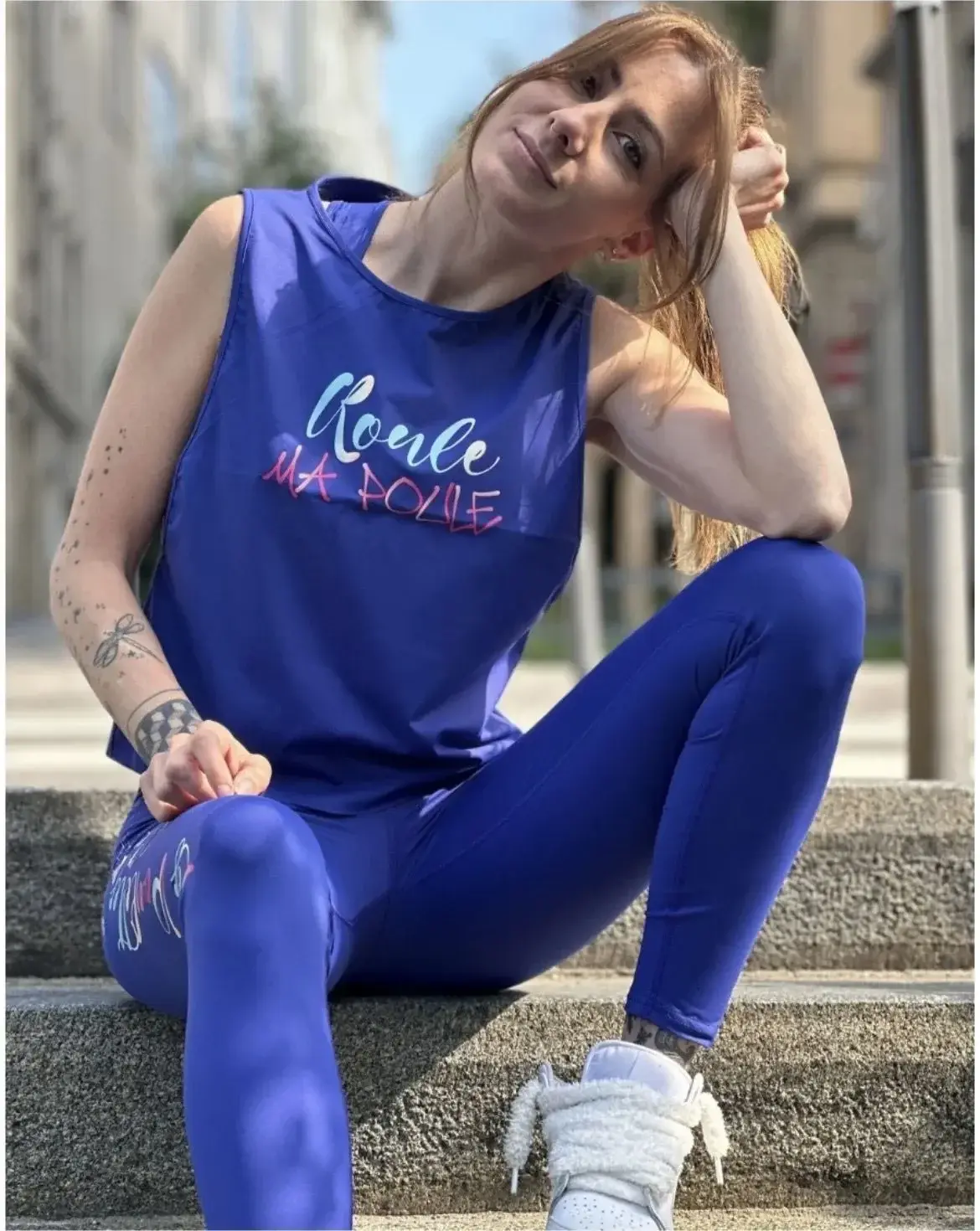 En fait je passe ma vie en legging