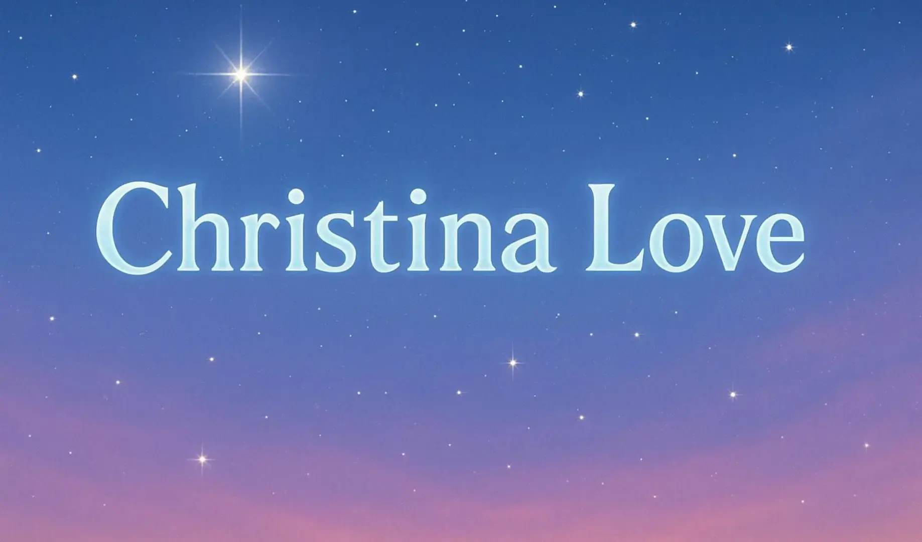 Photo de couverture de Christinalove