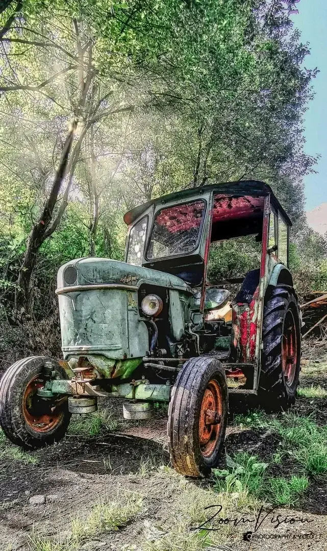 Photo HDR TRACTEUR