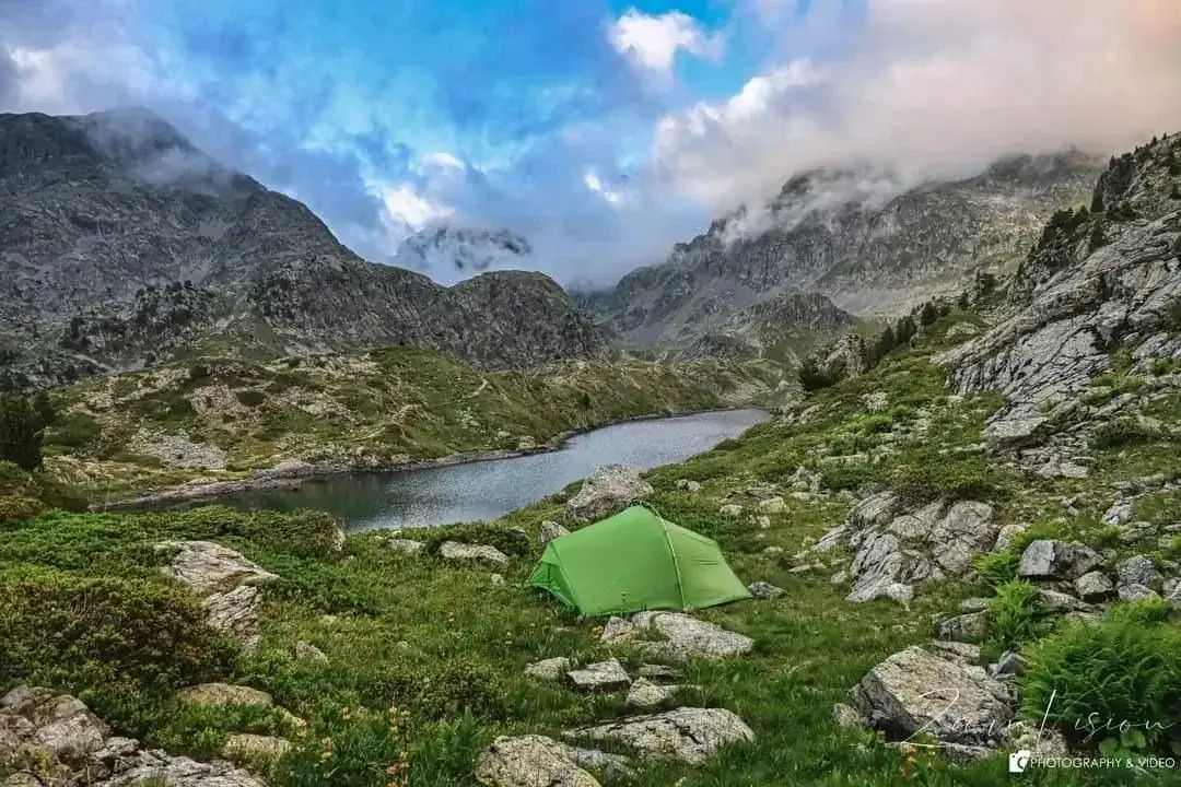 Lac longet /Massif de Belledonne /France#belledonne
