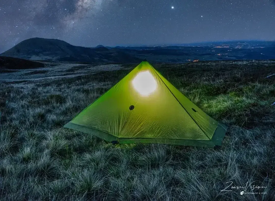 Bivouac /Sancy Auvergne /France.YouTube: Zoomvision_trekking