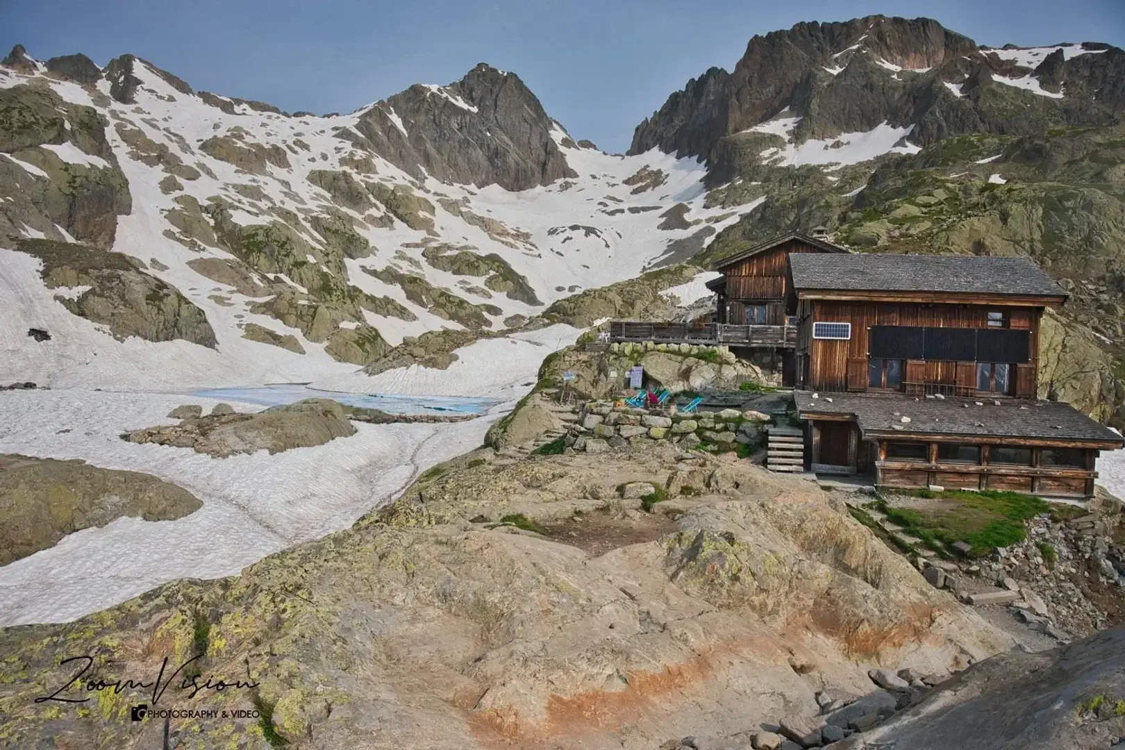 Lac Blanc : chamonix /Altitude : 2352 m