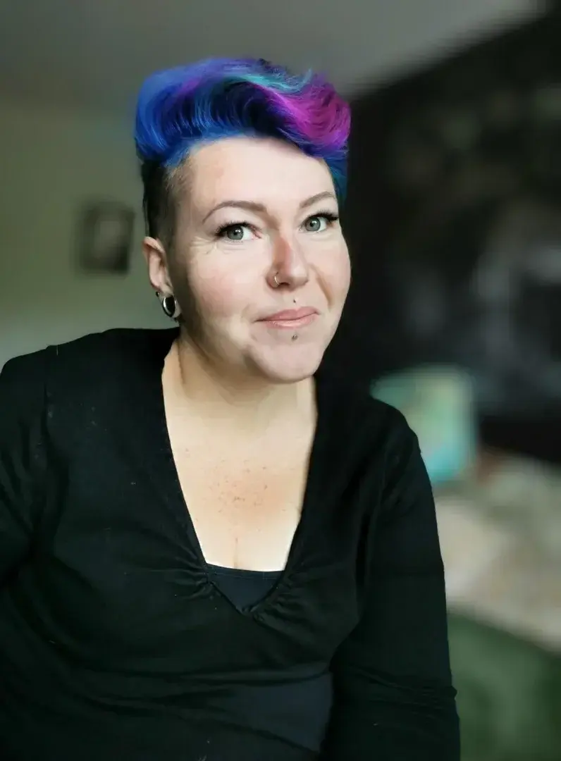 J'adore ma nouvelle couleur 🌈🌈🌈