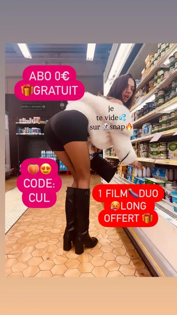 🥵𝐀𝐁O 0€🎁C𝐨𝐝𝐞 ANAL =1 FILM PUTEE LONG🍆BAISE 😈pipe OFFERT😇SNAP OFFERT👻🔞FEED 100% porno / ✅pas d’agence ni de retouche photo , ✅live snap cam⭐️ABONNEMENT SANS CODE = 5 FILMS/1 HEURE OFFERT🎁30 JOURS ÉCHANGE SNAP VIP😍+ MON SNAP À VIE🔥ABONNEMENT 6 mois = 1 CAM TO CAM APPEL VISIO GRATUIT 🥵 + ÉCHANGE SNAP VIP PORNO à VIE🔥+ 15 FILMS = 3 heures😍 + SNAP À VIE + ✅ 1 CAM APPEL VISIO OFFERTE🔥DISPO CAM ET APPEL VISIO 🥰✅🔥VIDEO PERSONNALISABLES 🫣🥵❤️Mon TELEGRAM : DOGGYSXD➡️ REGARDE MA STORY MYM 🥰