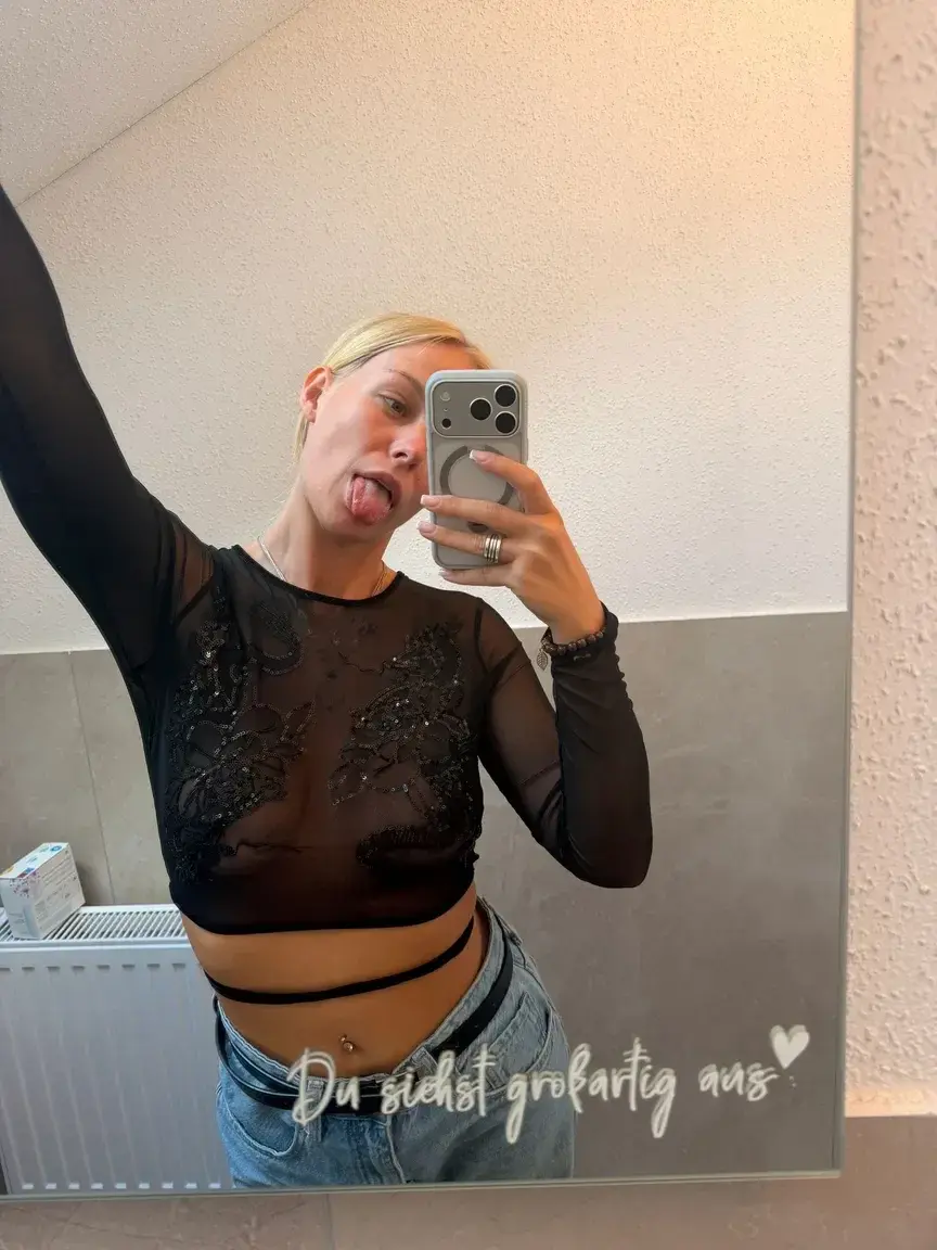 hast du heute etwas zeit für mich? 😏