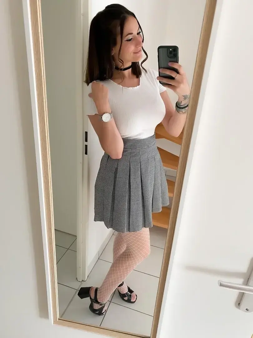 Petite tenue kawai j’adore 🤩🤩#ecoliere #japan #kawai #cute #love #girl #brune