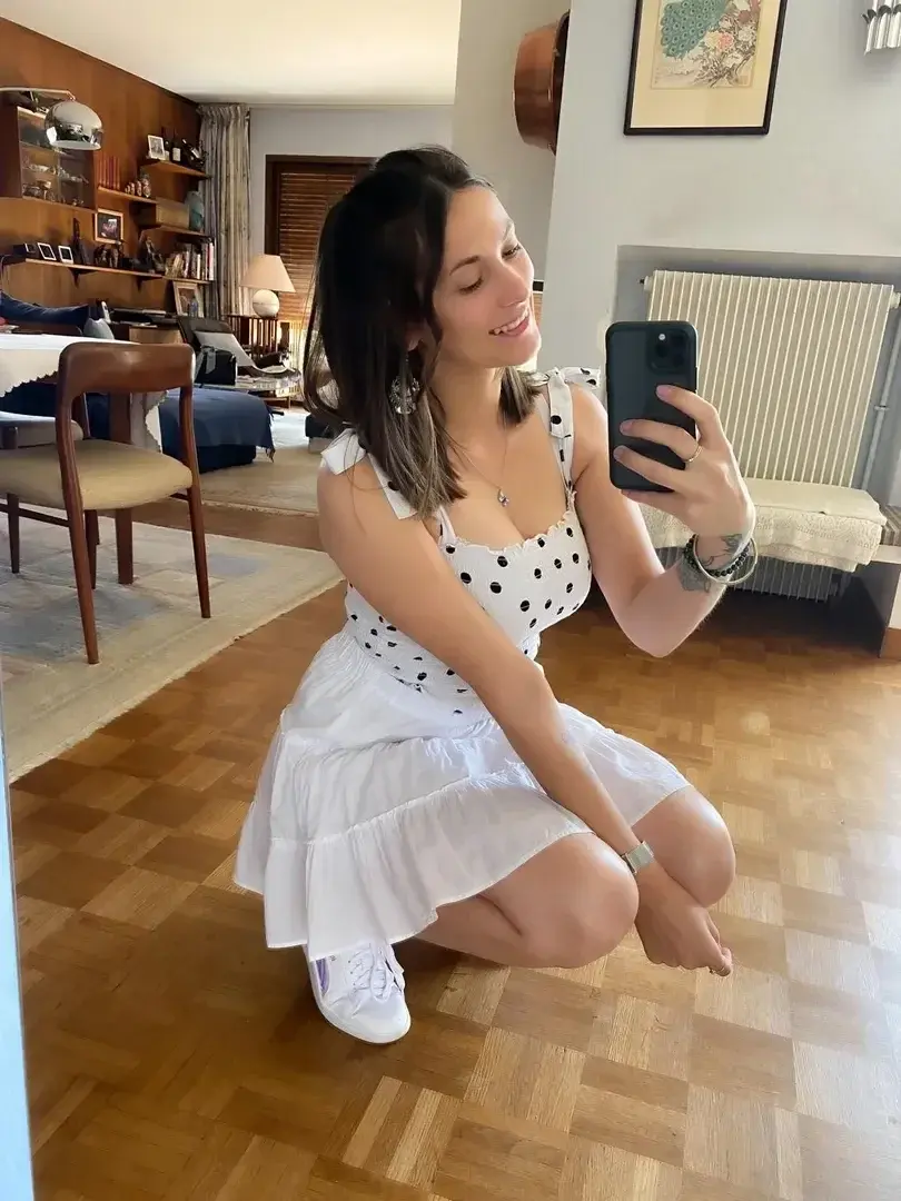 Les tenues d’été 😍😍#cute #brune #summer #sexy #white