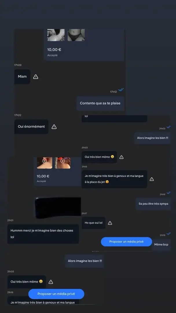 Comme quoi vous serez pas déçu si vous vois abonner 💋🔞