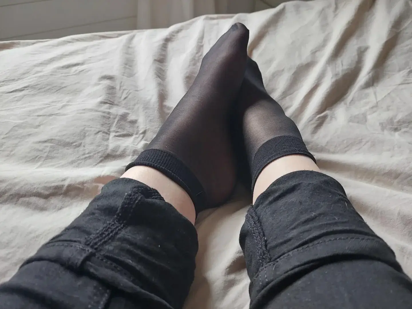 Qui aime les bas nylon et les collants?