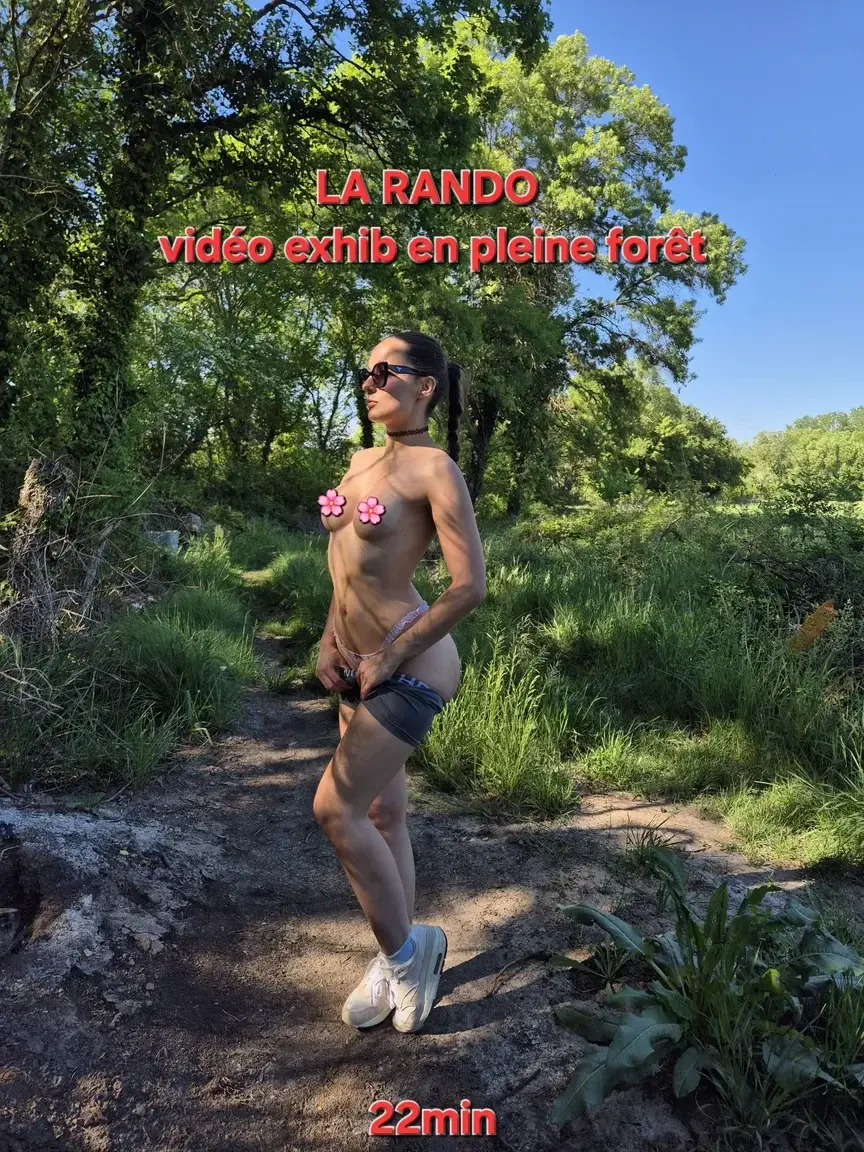 Mes exhibs sont de retour 💦💦💦Une bonne baise dans la nature en pleins milieu d'un champ ou jai finis trempé 😈👀Vidéo intégrale des ton abonnement !  Tu attends quoi bb ?  🥵👀😈
