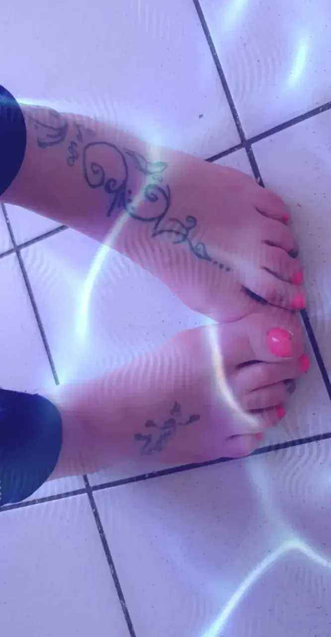 Mes petits pieds 😜