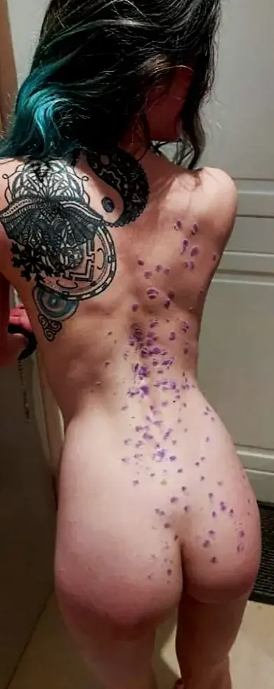 Leak & nude 1 — Papillon_sousmarin