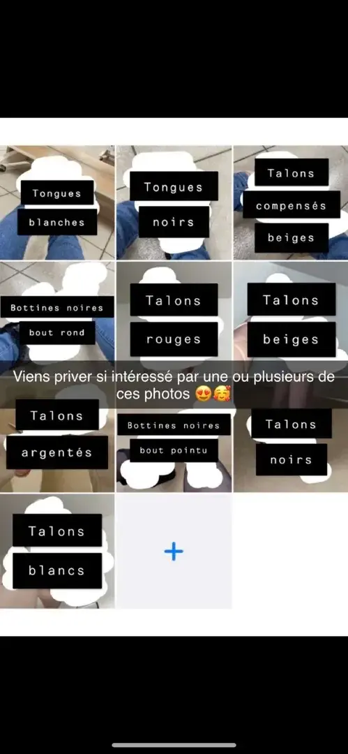 Leak & nude 3 — Petitspieds2024