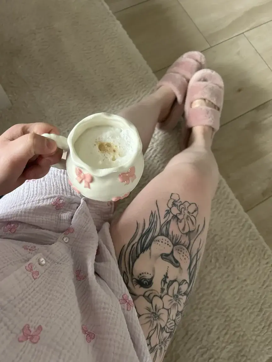Guten Morgen ☕️ 🎀 💗