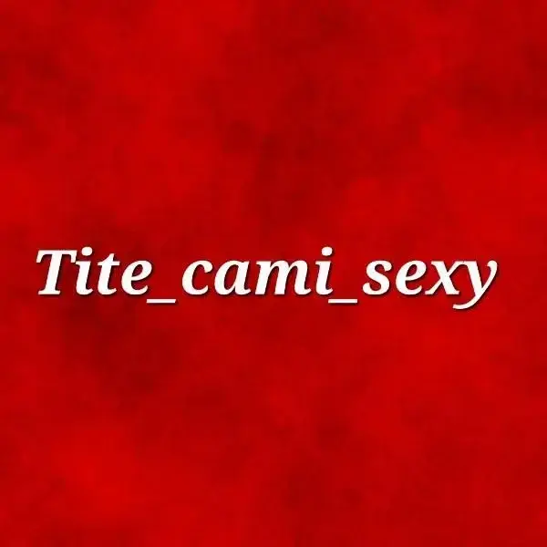 Photo de couverture de Tite_cami_sexy