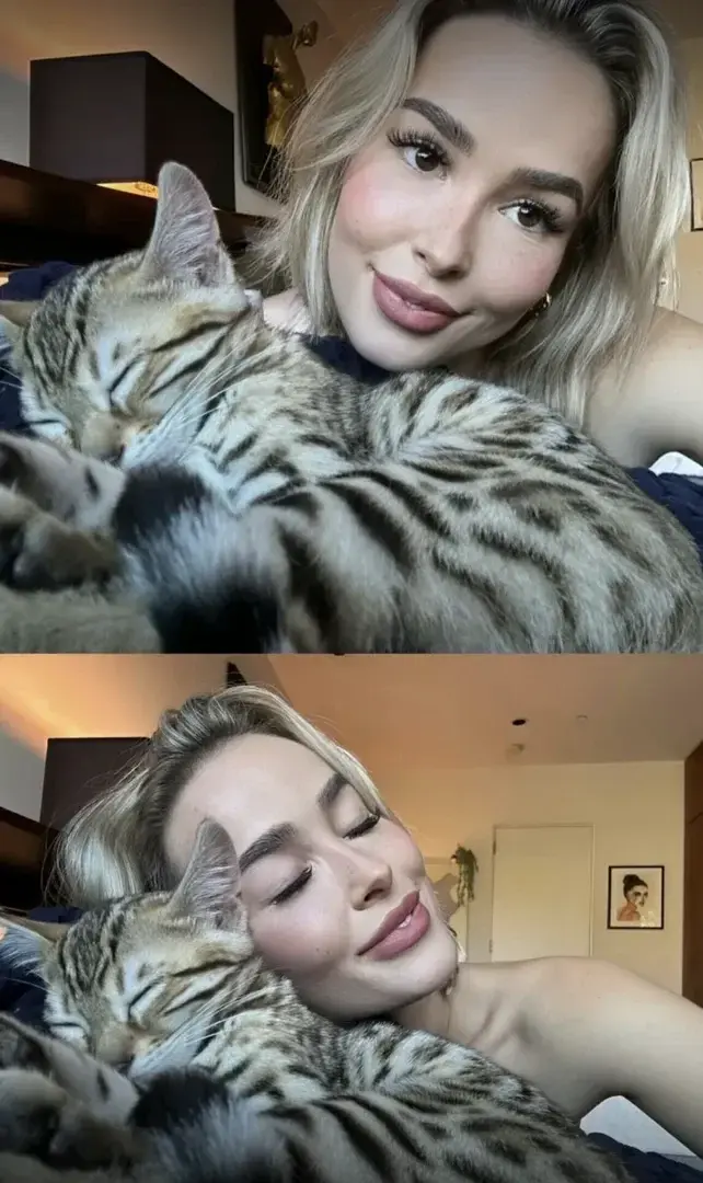 Leak & nude MYM — elenakamperi : « my favorite cuddle buddy 🥰 » (MYM)
