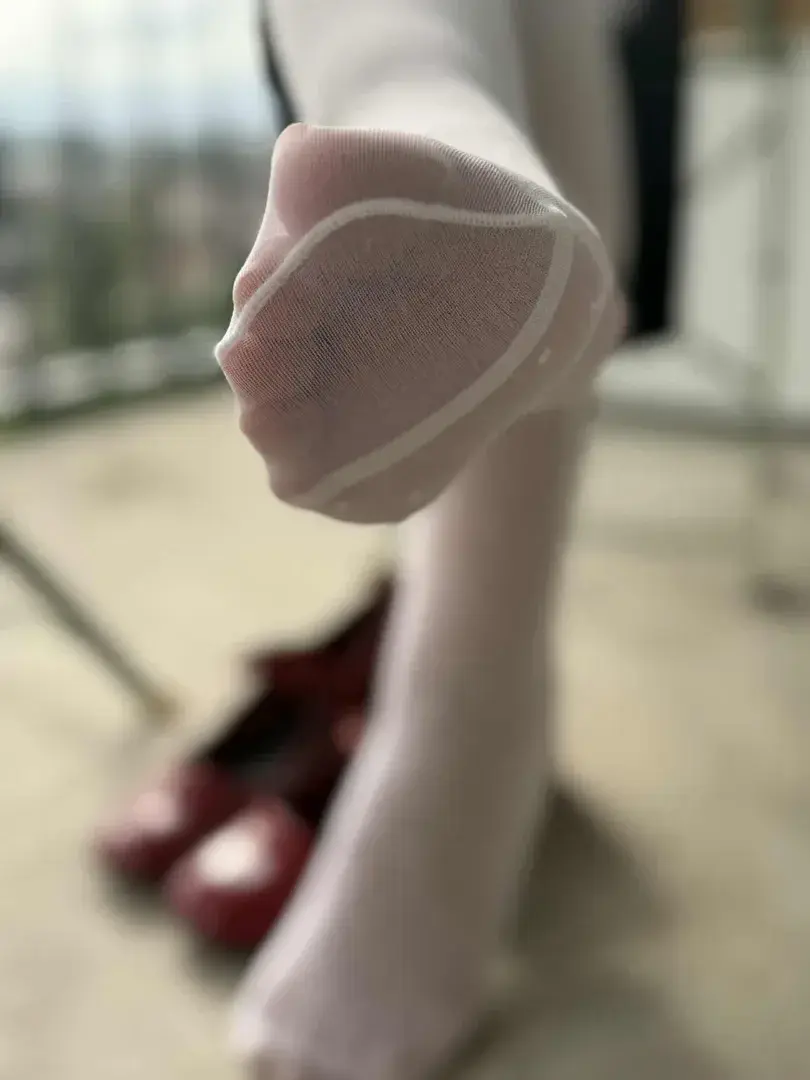 Détails de pieds en nylon 🦶