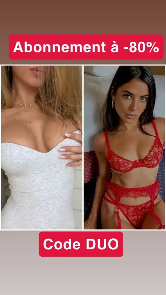 🚨🚨De retour avec ma copine Cass🚨🚨Je sais que vous aimez notre duo alors on vous offre nos Mym à -80% avec ma copine Cassandrajullia avec la code DUO 🥵🥵Pour ceux qui ne pourraient pas profiter de ce code, on t’en a préparé un autre de 49% avec le code Sexy 😈Viens nous retrouver sur Mym et tu recevra 2 photos topless et deux vidéos nues 🔥🔥Code promo valable seulement pour les 50 premières personnes ⏳⏳Un TAS sera fait pour que 5 d’entre vous gagne un appel vidéo avec moi🙈