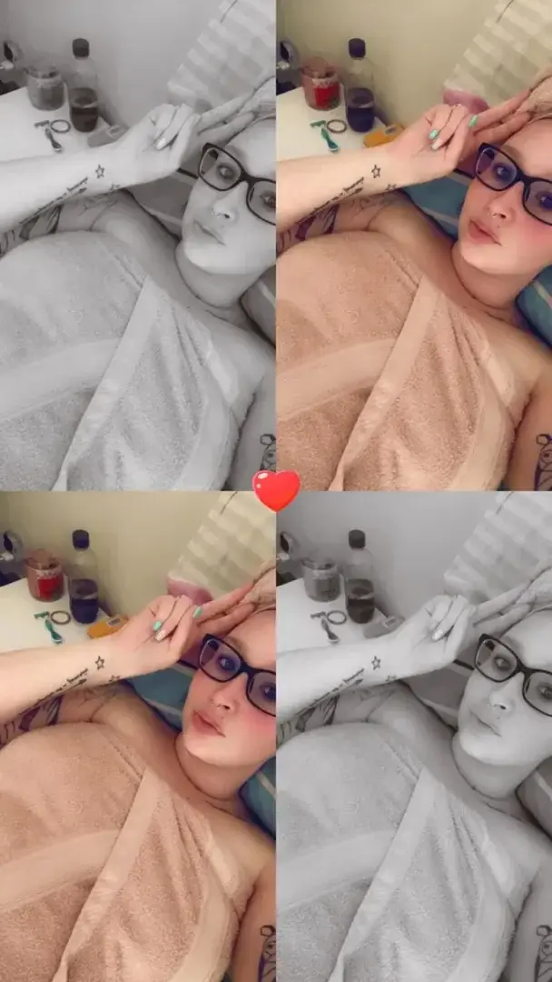 Leak & nude MYM — _xila : « Bonjour à tout le monde 👋🏽 plus de contenu en privé et en média privé également 🔥 » (MYM)