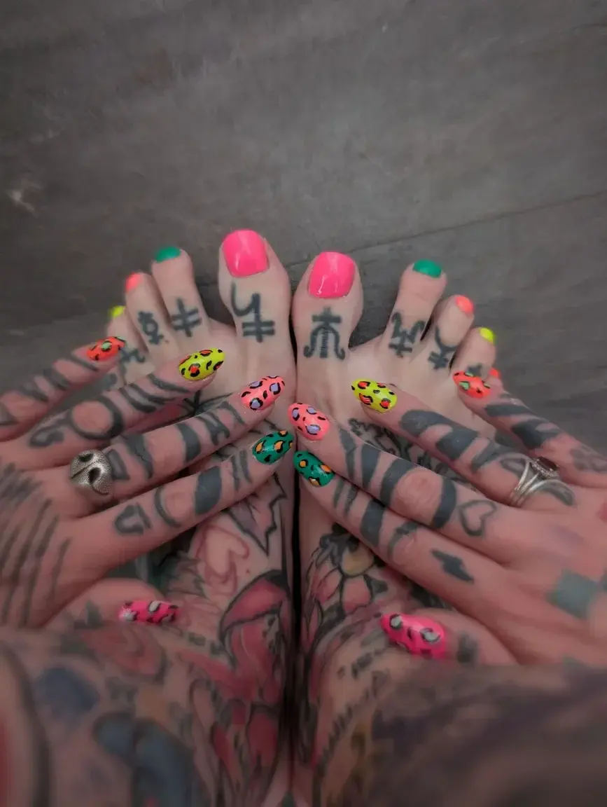 Leak & nude 1 — Bubblegumbiche