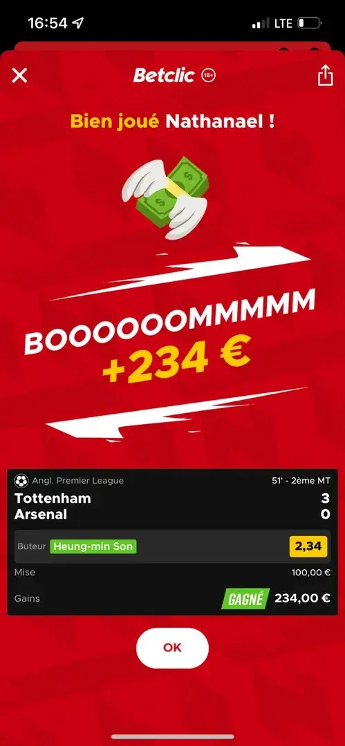 Encore une belle côte et une belle victoire 💶🔥😁