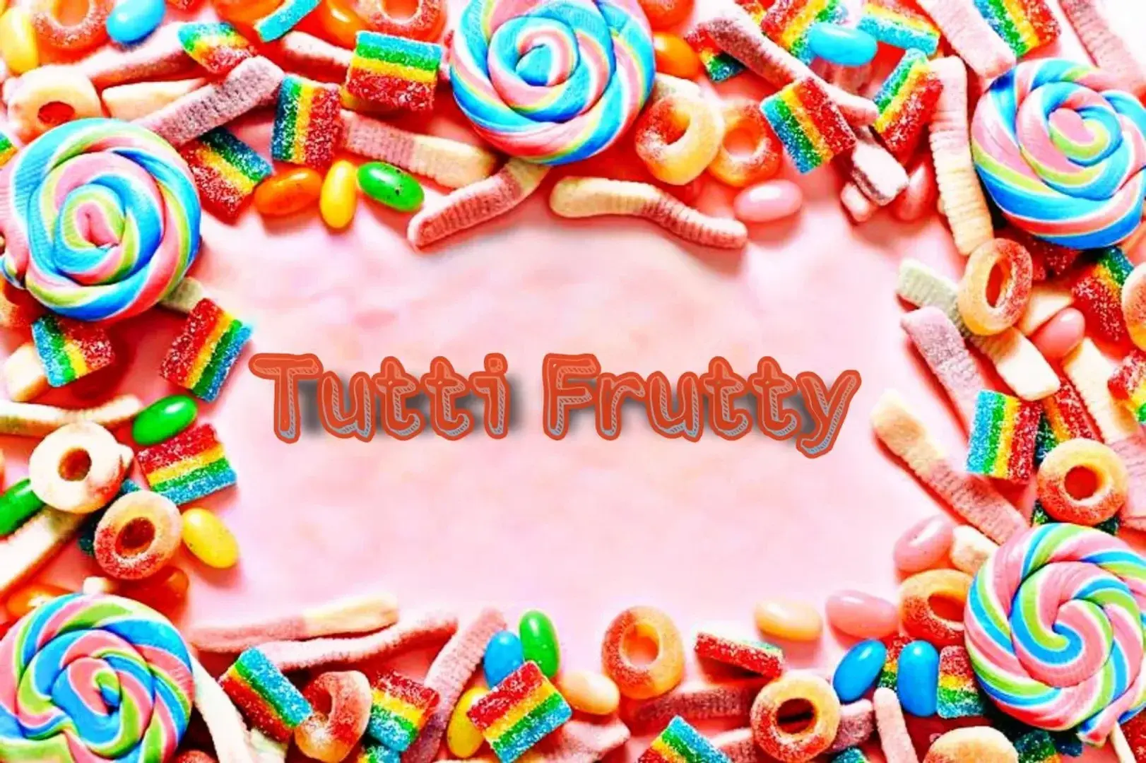 Photo de couverture de Tutti-frutty