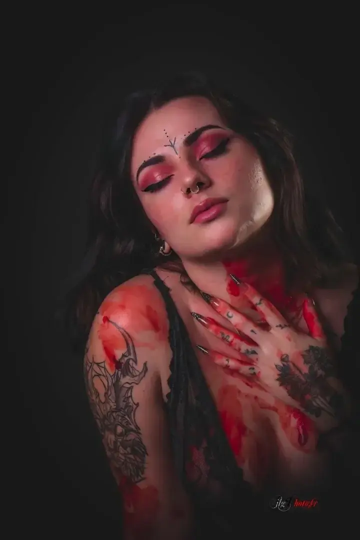 Leak & nude 4 — thegirloflucifer