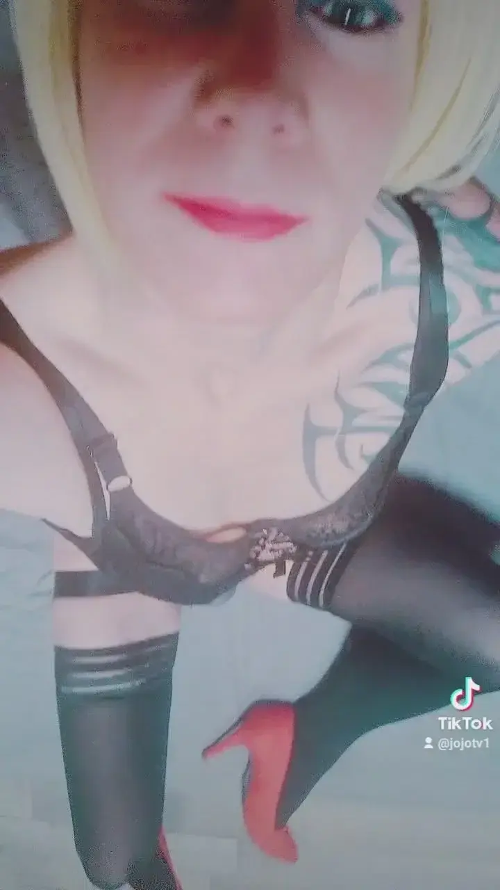 Jordana_travesti - Photo exclusive MYM 2 | French Modèles