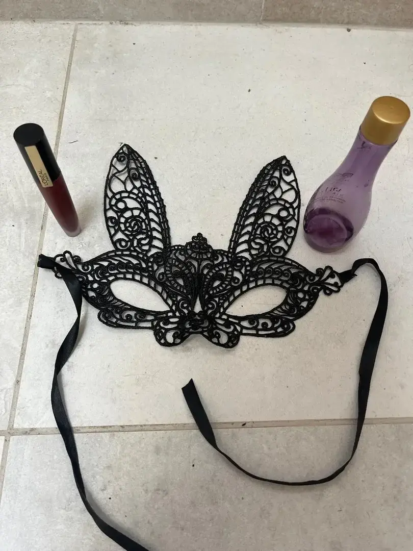 Quoi de plus sexy qu’un masque …