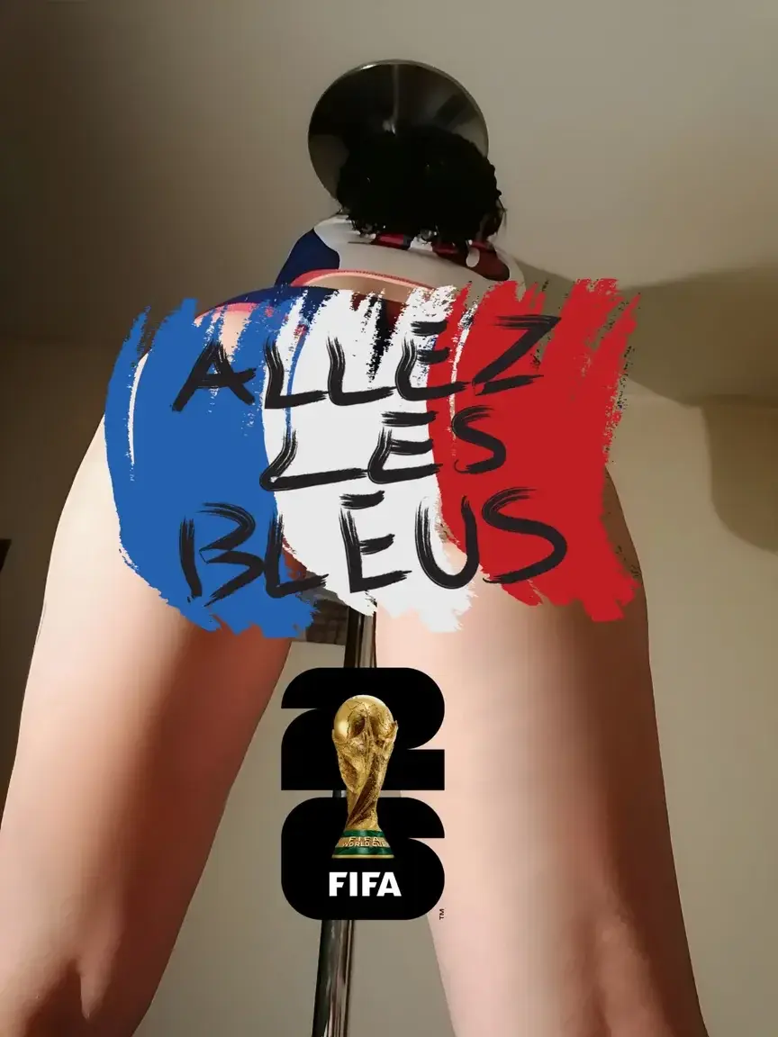 Prête à te faire vibrer durant la coupe du monde🏆🇨🇵🏆🇨🇵