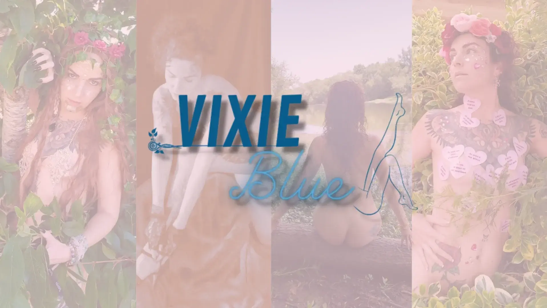 Photo de couverture de Vixieblue