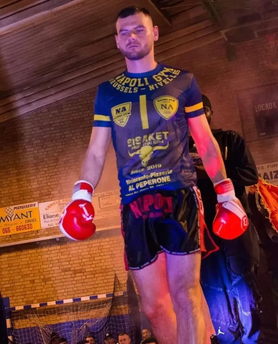Le champion Sifis Qose sera sur le ring du Gladiator’s Boxing Series le 12.08.23 en direct de La Londe et en exclusivité mondiale sur FIGHT NATION #kickboxing
