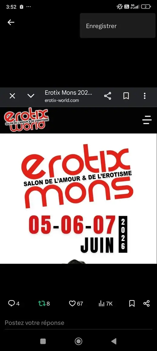 Je serai là samedi et dimanche