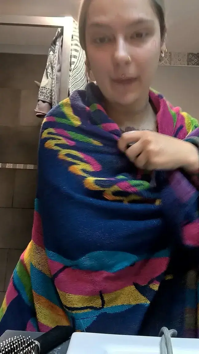 Tu viens à ma douche avec moi ?