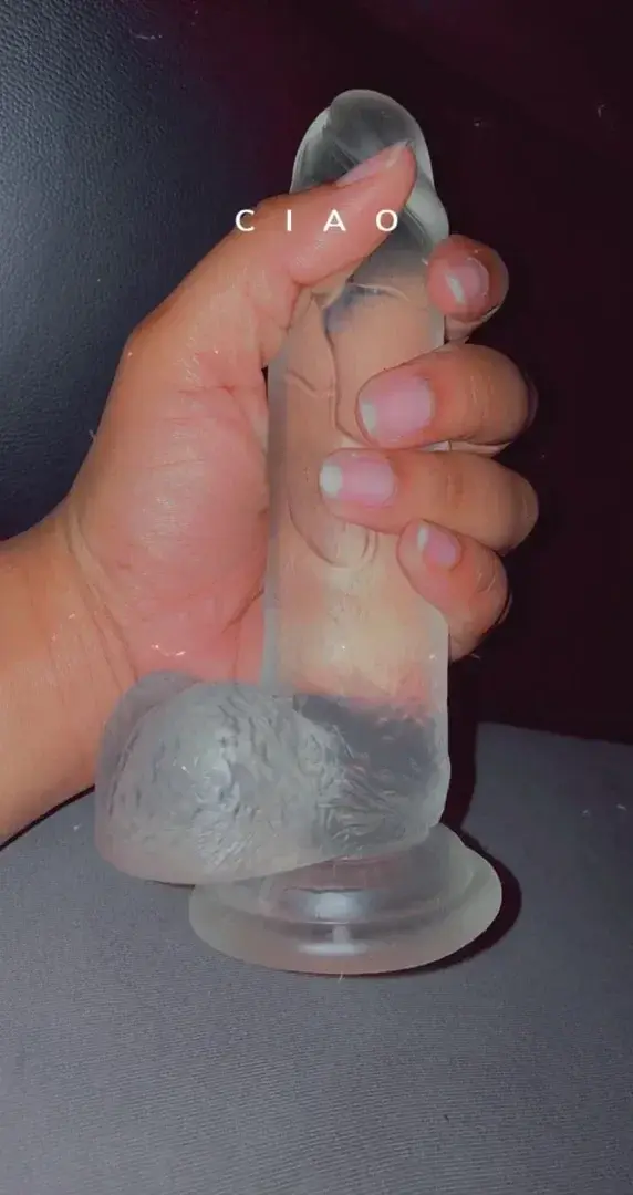 my transparent toy🔞💦