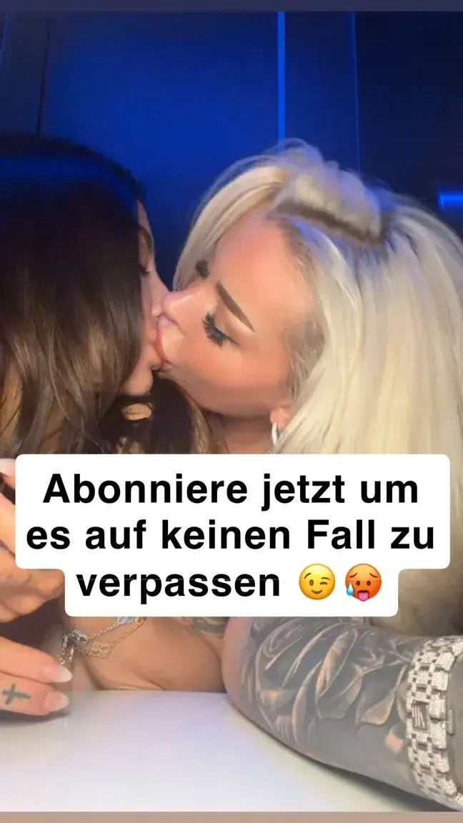 Morgen 18 Uhr kommt das Tape mit Katja 🥵🔥🐱🐱 Pussy Power 😏💦 Sei schnell dann gibts was richtig geiles ON TOP, Sub NOW!!! 😈😈😈