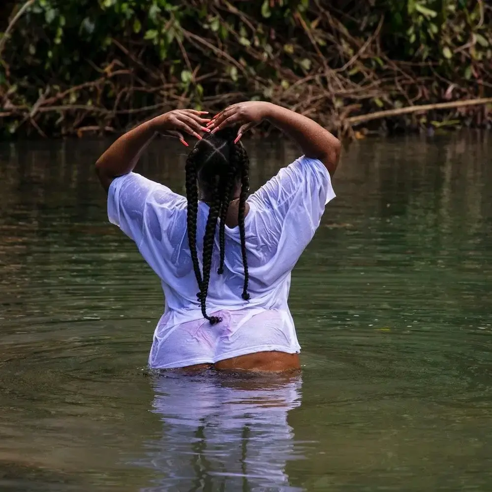 Leak & nude 3 — Caribbeanwarm