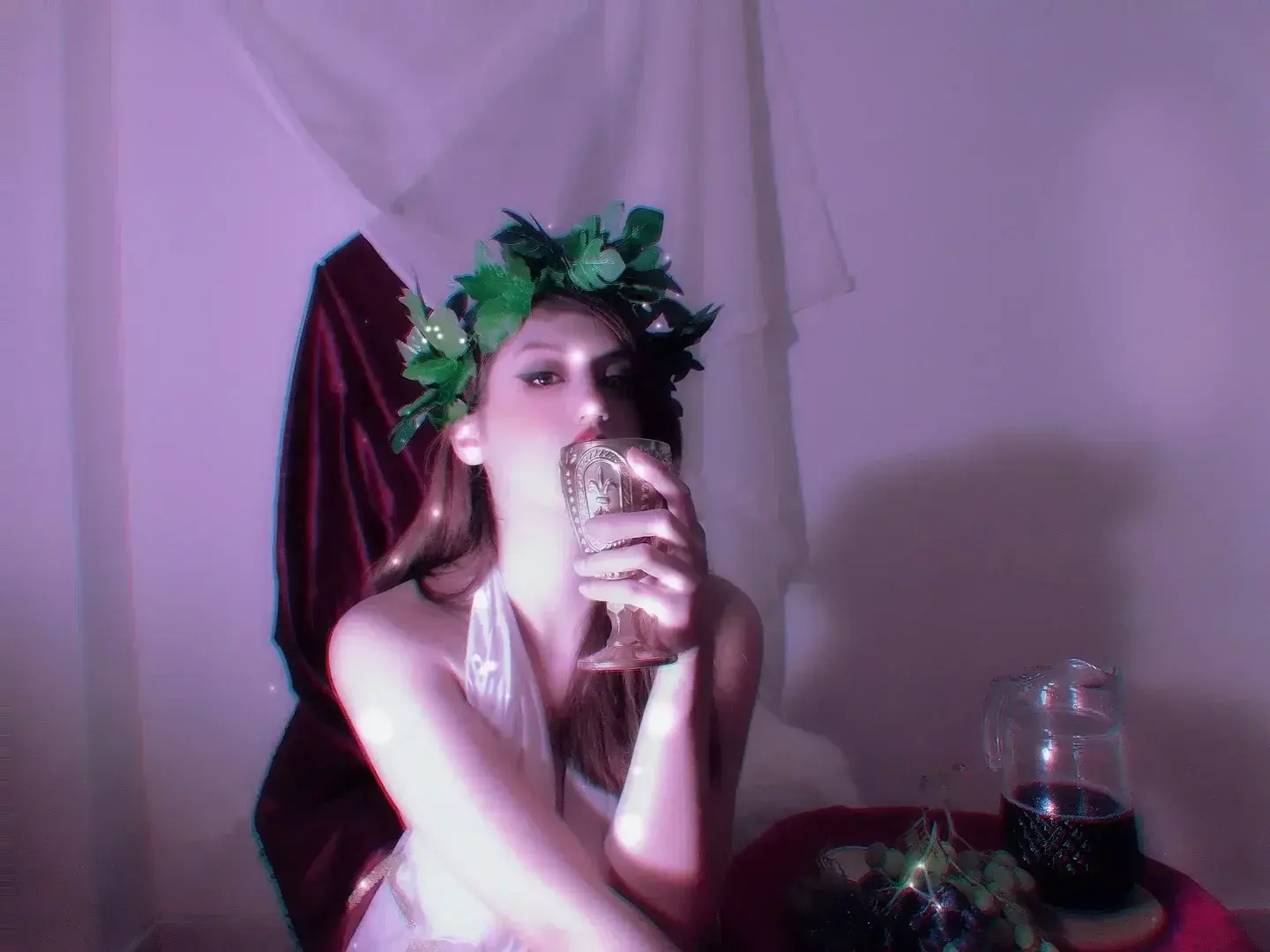 Qui veux m'offrir un autre verre ?