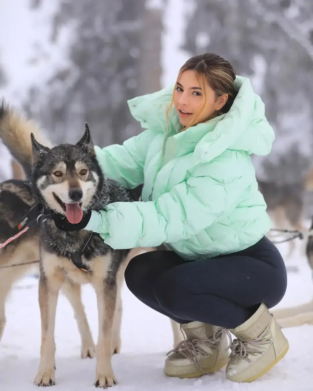 Leak public de Lashwanaargm — « 🥶🥶 » (nude) sur MYM