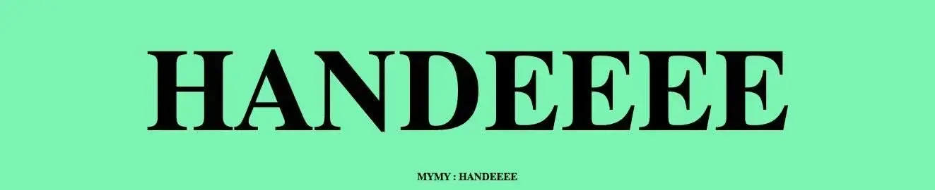 Photo de couverture de Handeeee