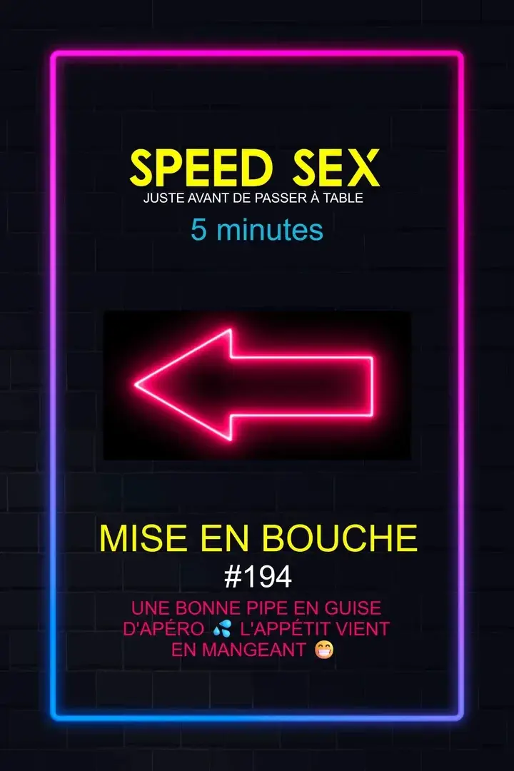 Je suce une grosse queue 🍆 sans faire de bruit 🤫 et en mode Exress ⏱️ car je suis invitée à diner chez ma belle sœur 🩷 qui prépare le repas dans la pièce juste à côté 😁 et comme elle est un peu coincé (beaucoup même) 😅 je ne vais pas lui dire que j'ai avalé toute la semence de son frère 💦 jusqu'à la dernière goutte 🤤 J'ai aussi beaucoup apprécié le dessert mais ça vous le verrez prochainement 😁🥵🥰