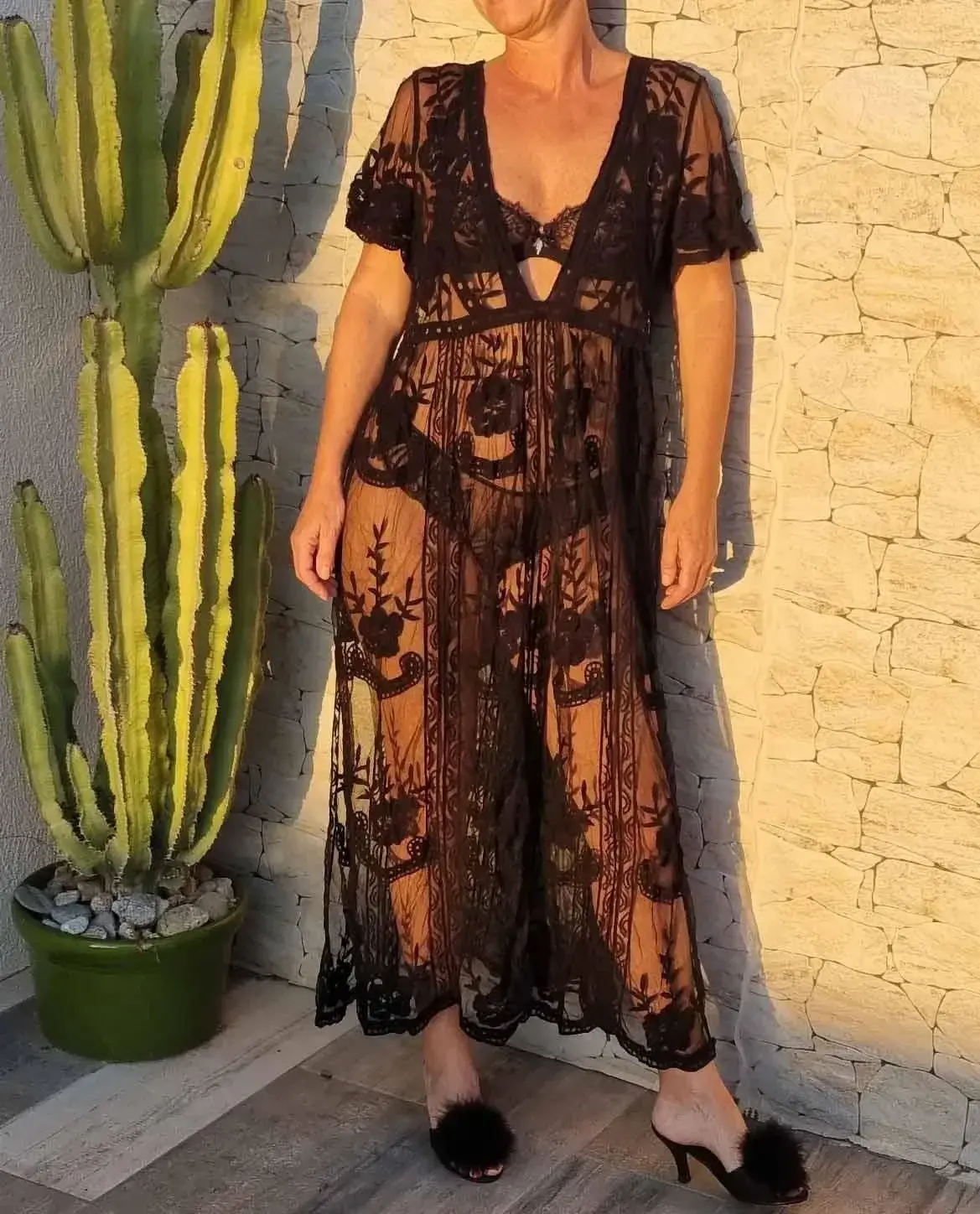 Je profite des derniers rayons de soleil