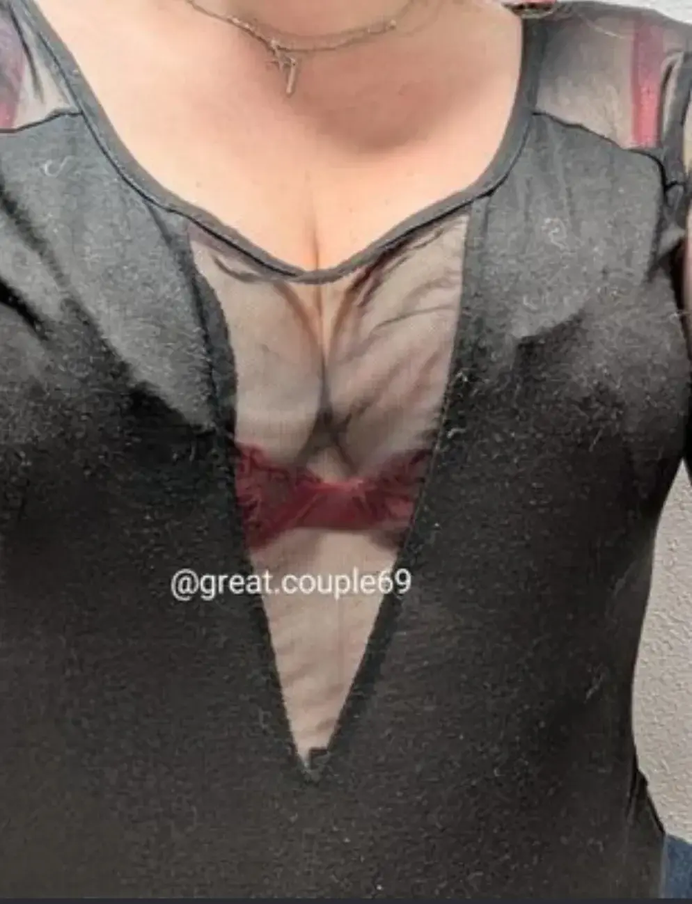 Leak & nude MYM — Greatcouple69 : « Prête à tout pour arriver à mes fins 😈 » (MYM)
