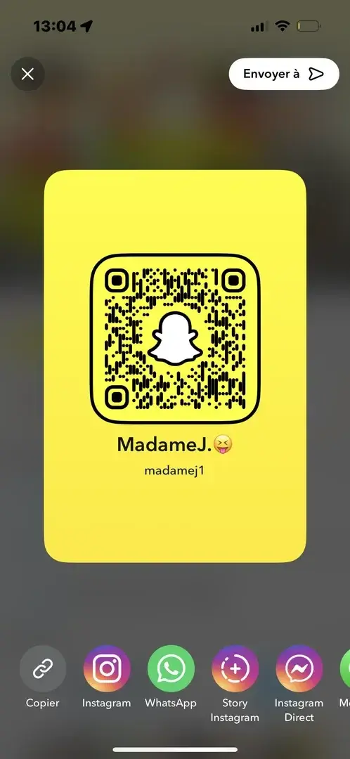 Mon nouveau snap j ai enfin plus de problème sur mon mym on va reprendre ma malpropreté.🤭🤭