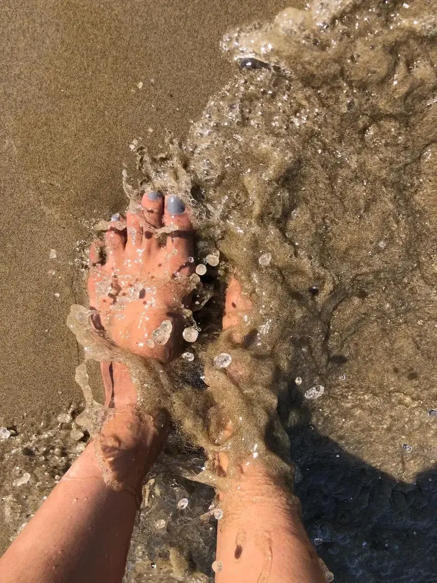 Leak & nude 8 — Angels_feets