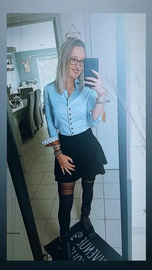 Tenue du jour : mode écolière 👩🏼‍🎓