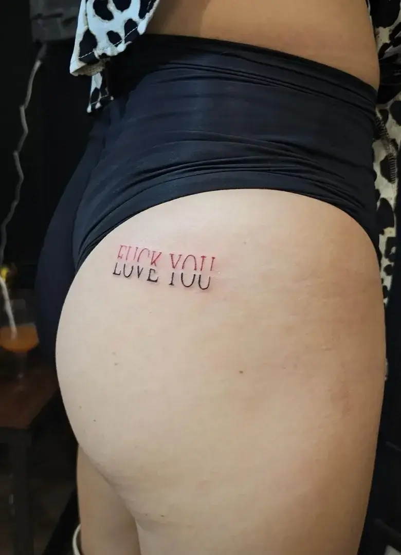 F*ck you 😈Love you 🤫