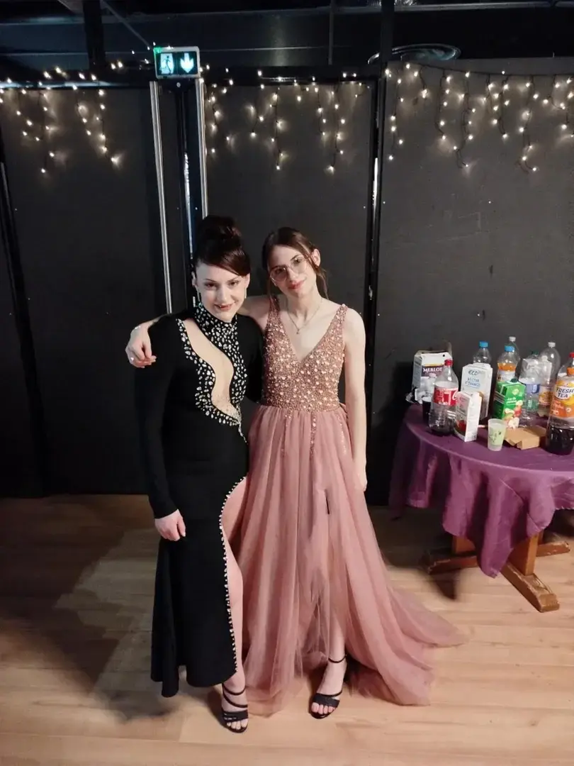 Après moi défilé en tant que mannequin