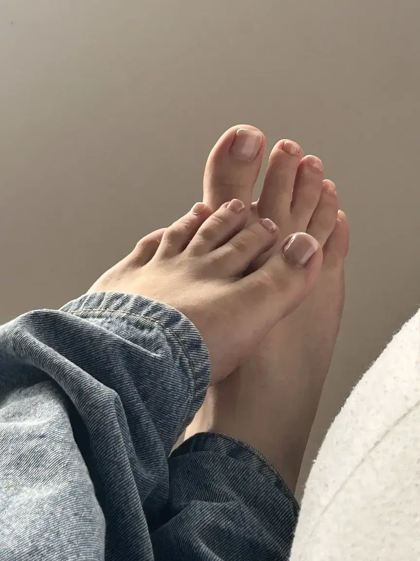 Hello les petits pieds 🫧