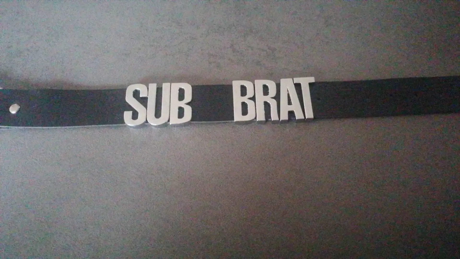 Photo de couverture de Sub-brat